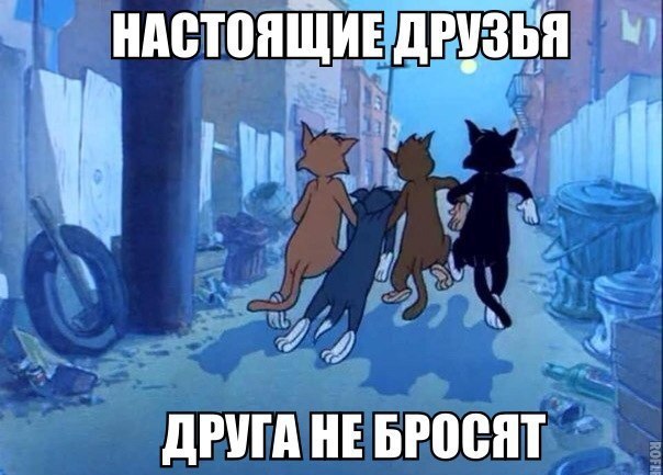 Настоящие друзья