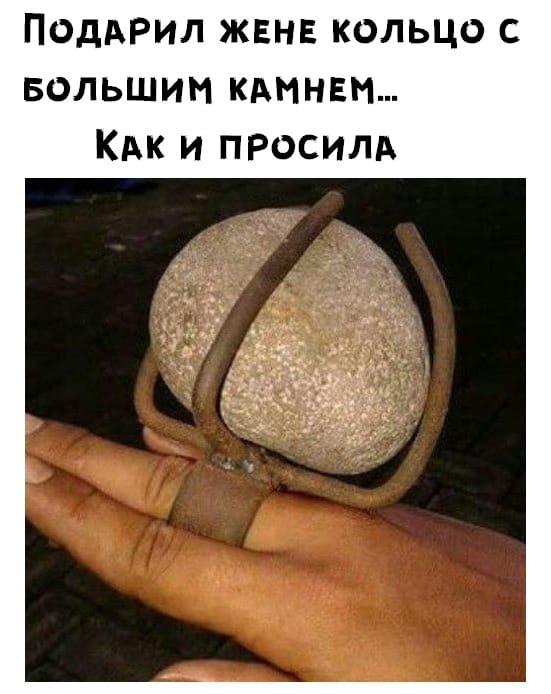 Кольцо с камнем